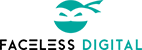 Faceless Digital Logo