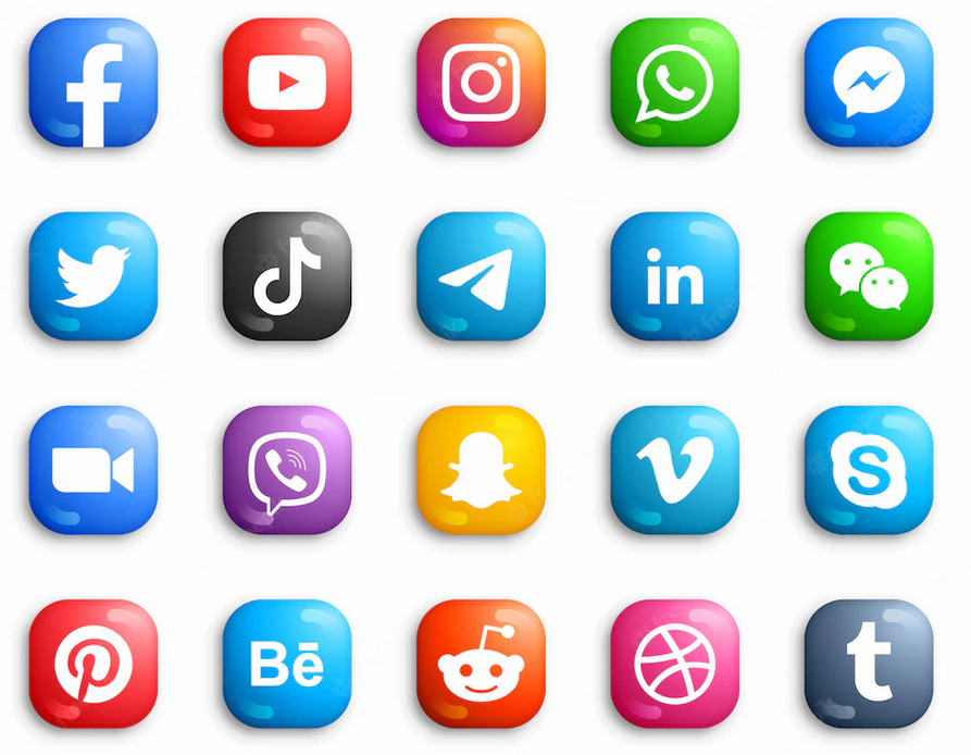 Social Media Icons