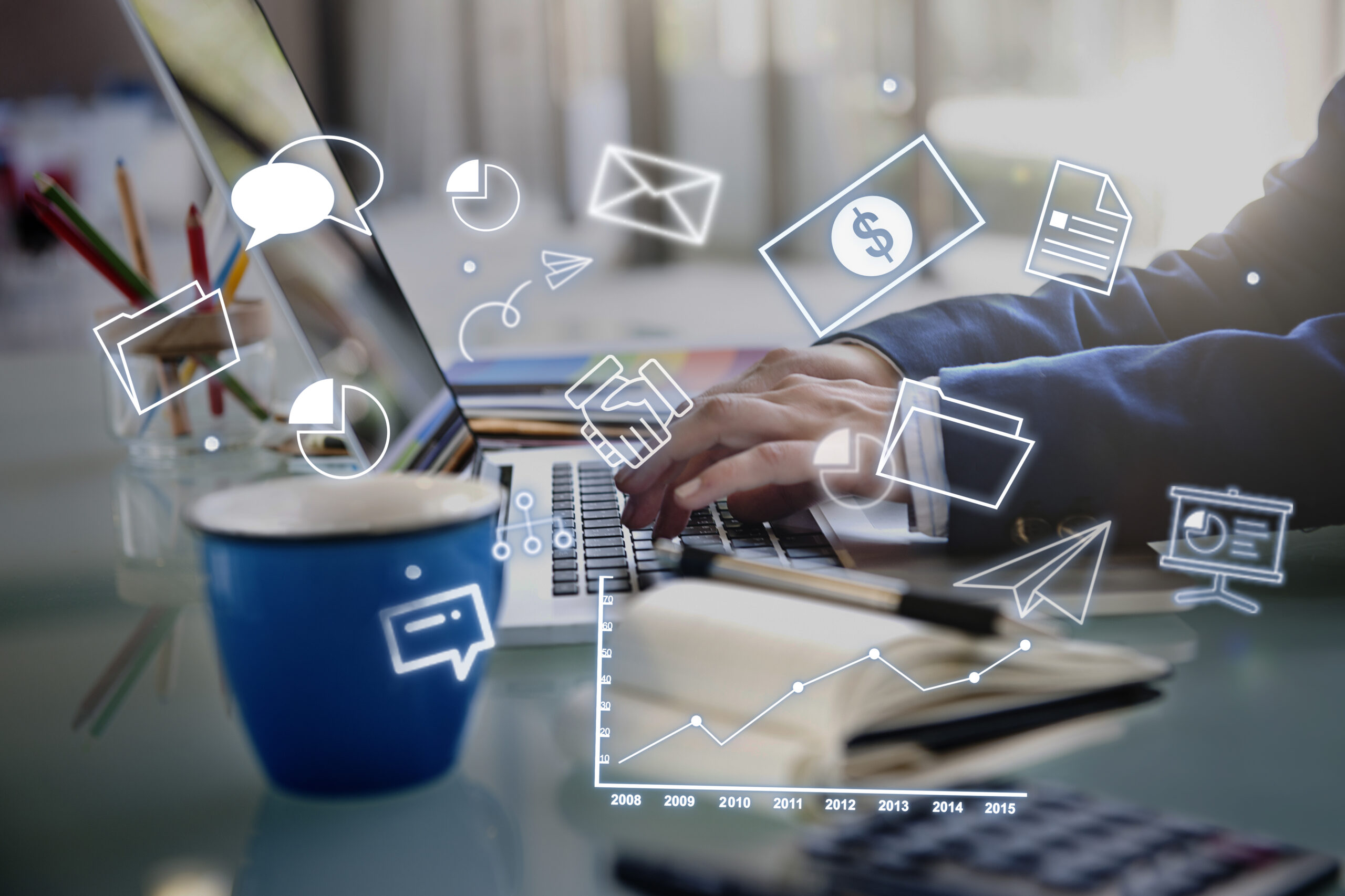 The Increase in Online Marketing