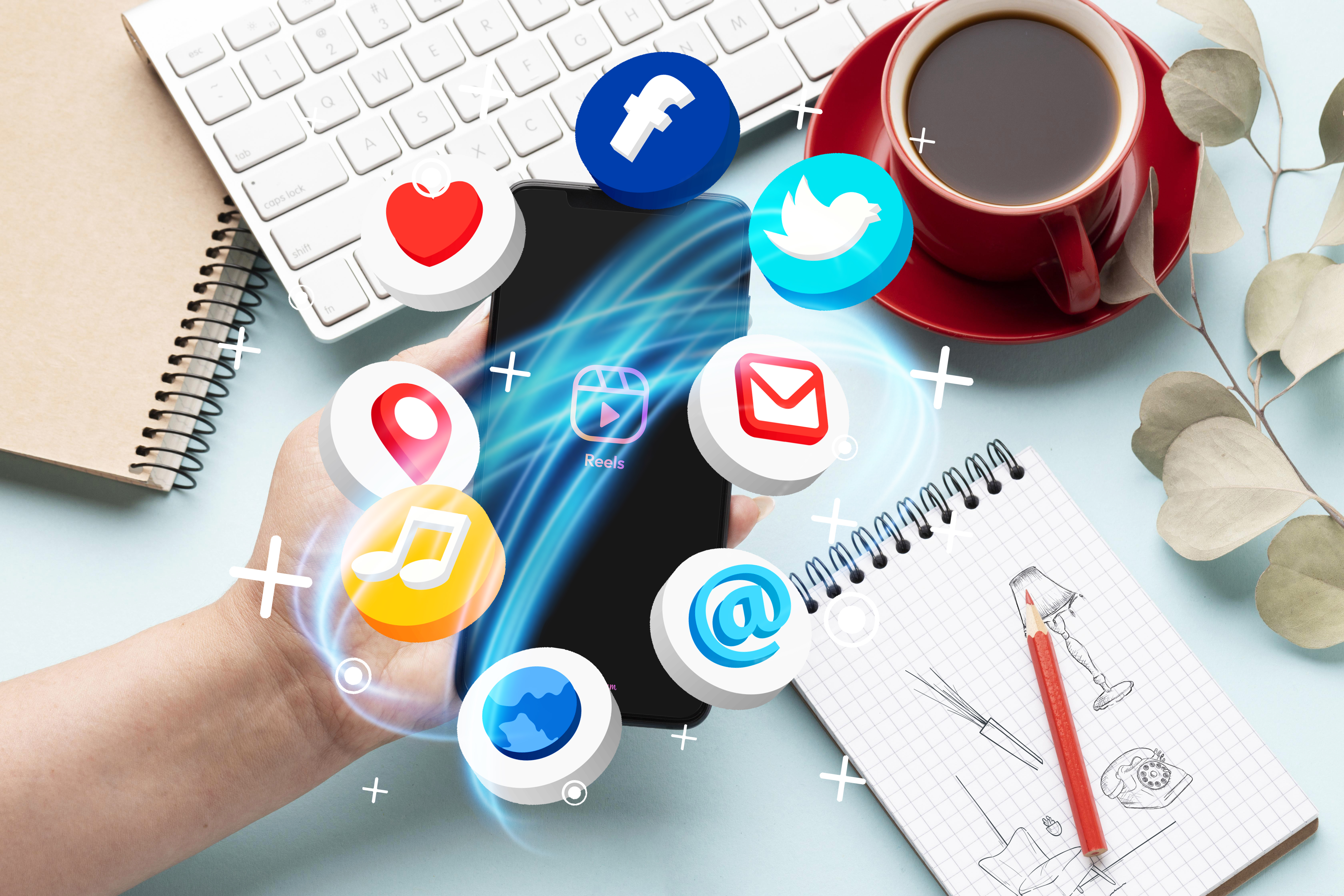 successful in social media management