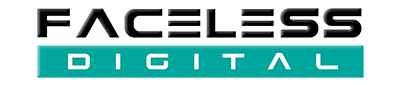 Faceless Digital Logo