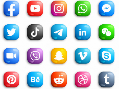 Social Media Icons
